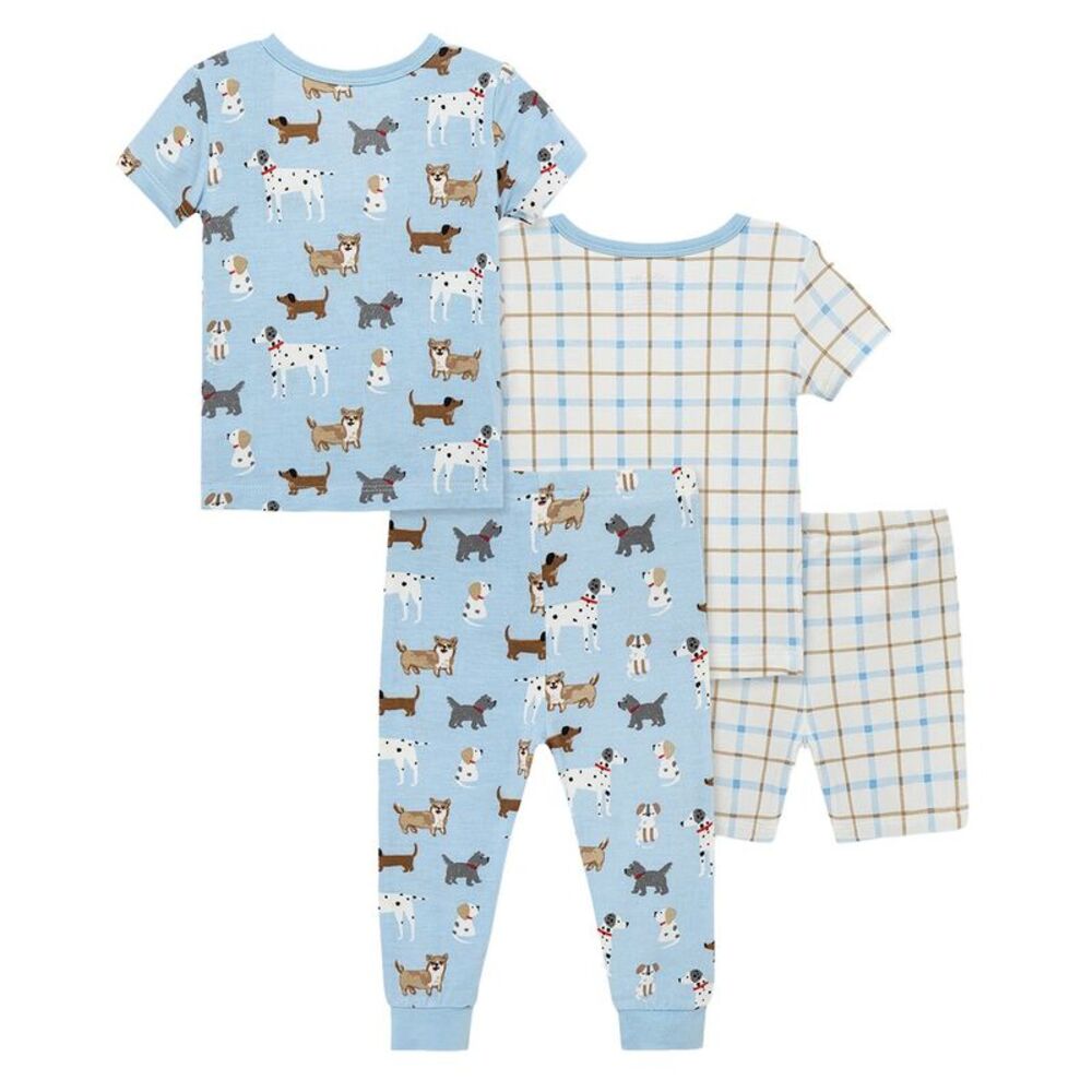 Little Me Boys  4Pc Puppy 4Pc Pj